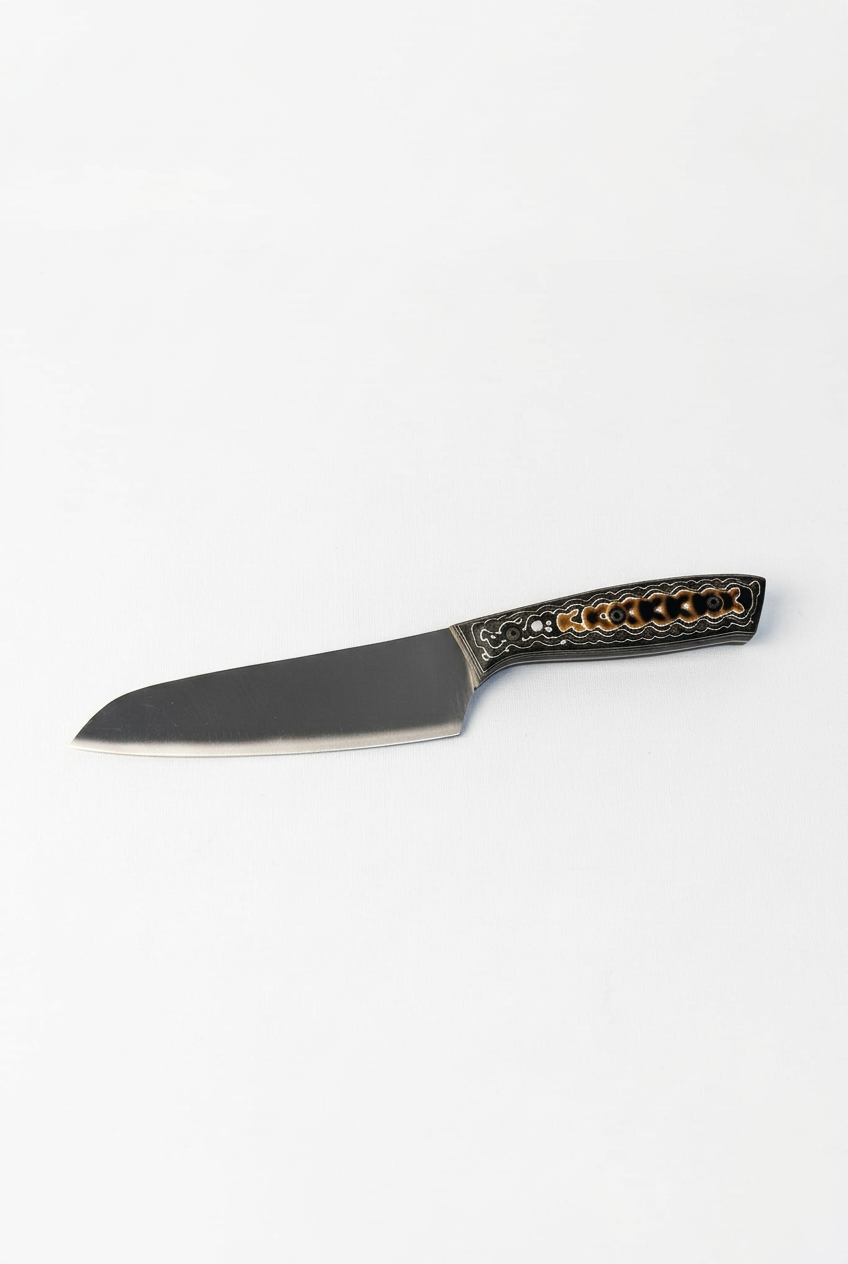 Professional Chef Knife Set 4 – Leopard Edition