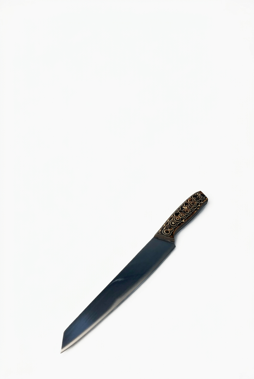 Professional Chef Knife Set 2 – Raindrop Edition