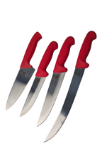 Butcher Knife Set – Vibro Handle No.1