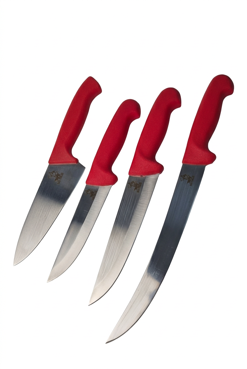 Butcher Knife Set – Vibro Handle No.1