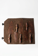 Professional Chef Knife Set – 5 Piece with Bag
