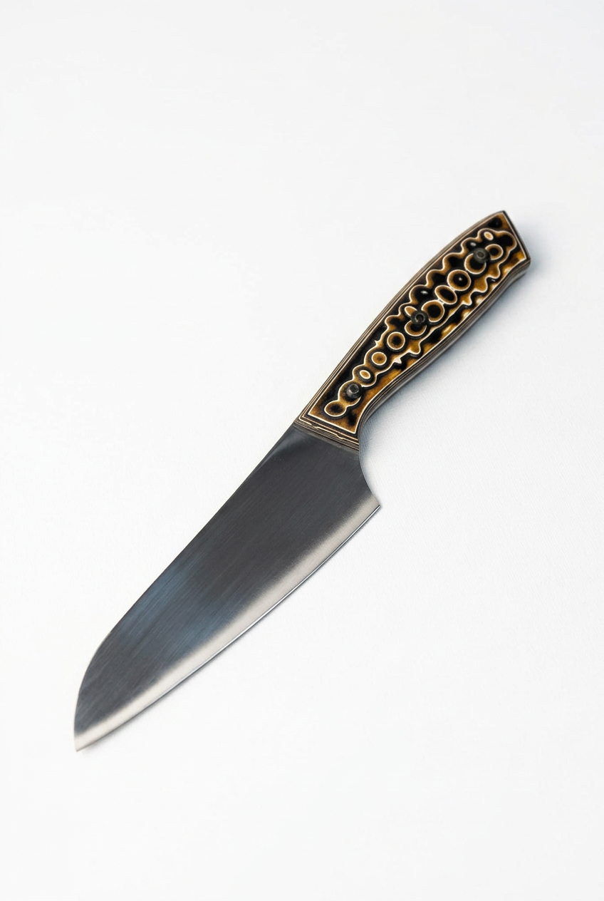 Professional Chef Knife Set 2 – Raindrop Edition