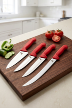 Butcher Knife Set – Vibro Handle No.1