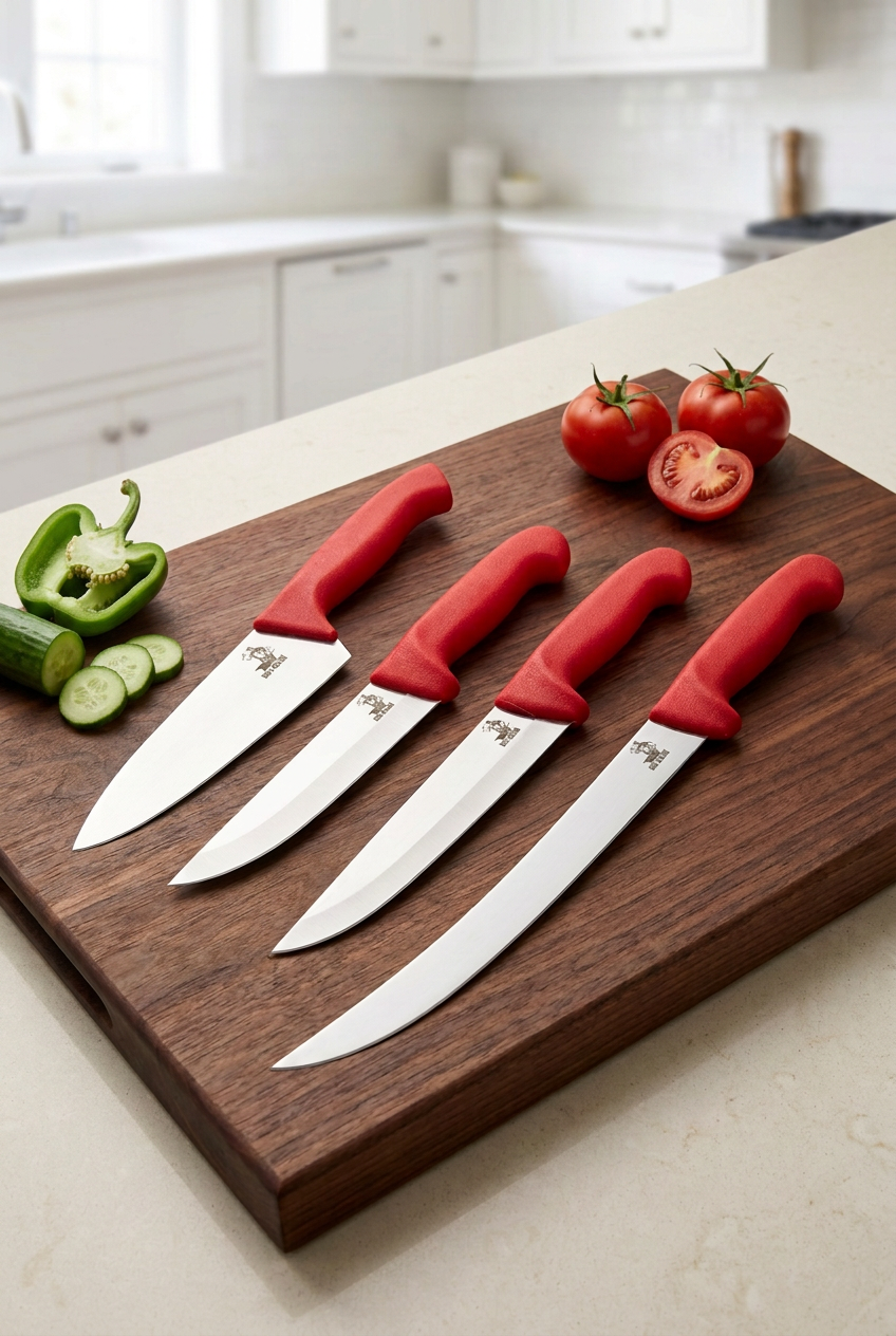 Butcher Knife Set – Vibro Handle No.1