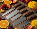 Professional Chef Knife Set – 5 Piece with Bag