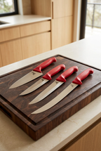 Butcher Knife Set – Vibro Handle No.1