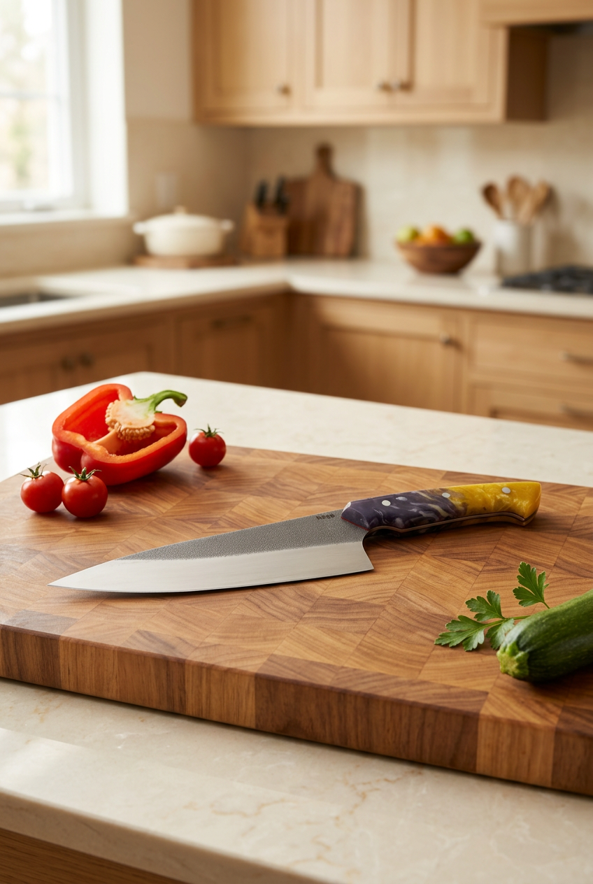 N690 Gyuto Chef Knife