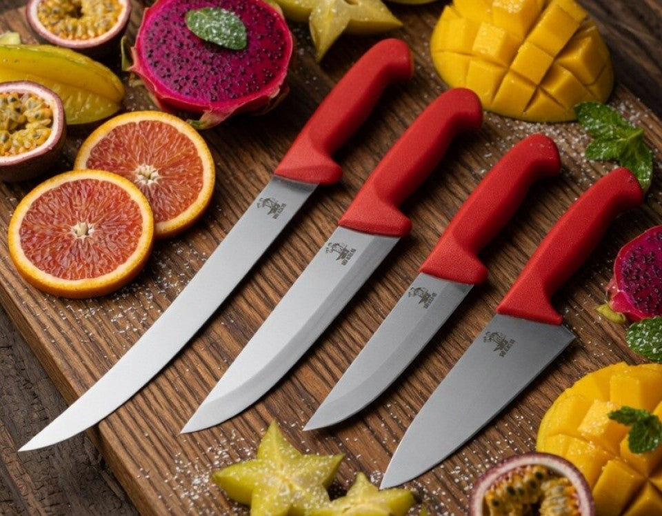 Butcher Knife Set – Vibro Handle No.1
