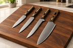 Complete Professional Chef Knife Set with Bag