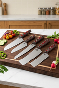Professional Chef Knife Set – 5 Piece with Bag