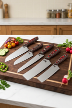 Professional Chef Knife Set – 5 Piece with Bag