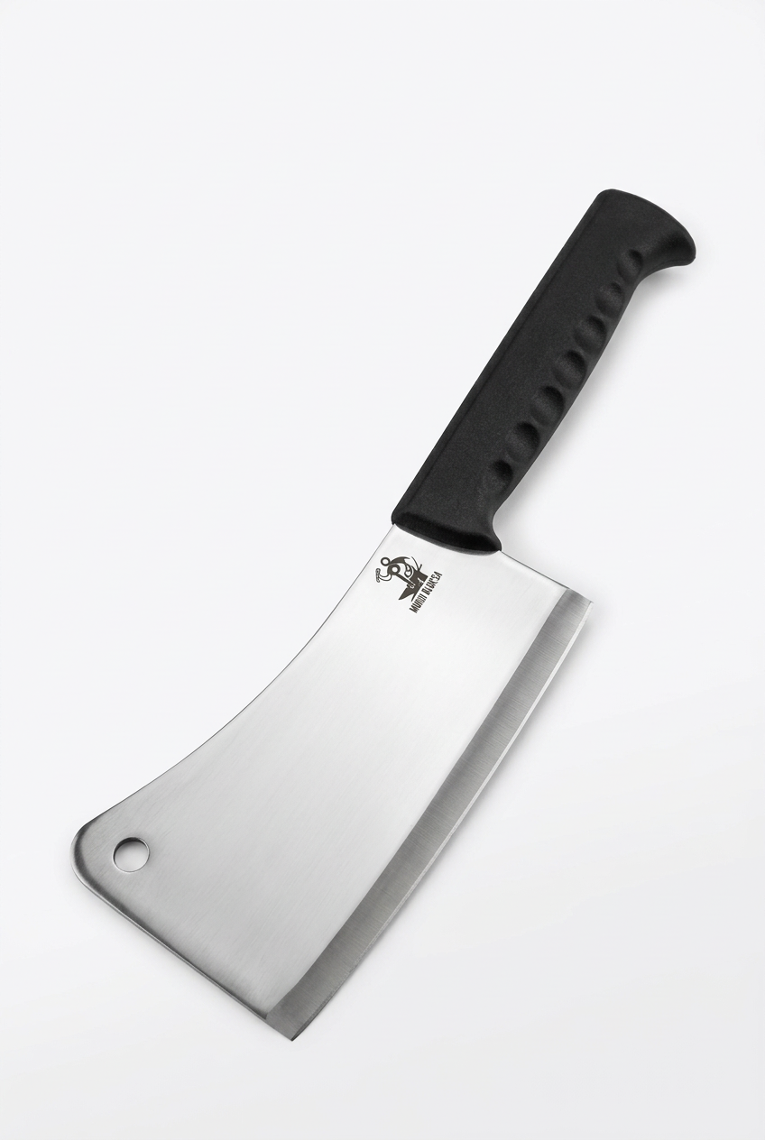 Butcher Knife Set – Vibro Handle No.3 with Large Cleaver