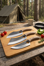3-Piece Viking Forged Chef Knife Set