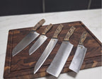 Professional Chef Knife Set 2 – Raindrop Edition