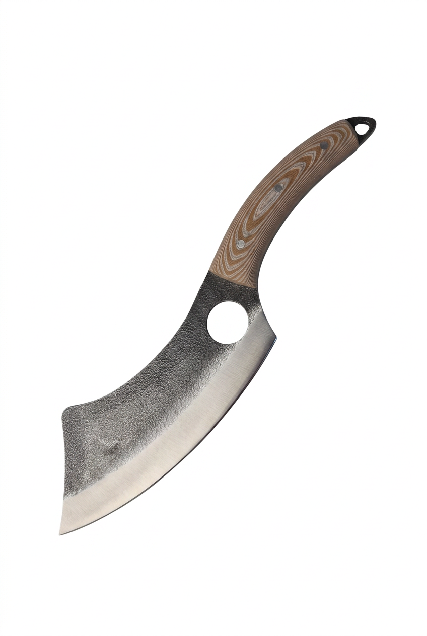 3-Piece Viking Forged Chef Knife Set